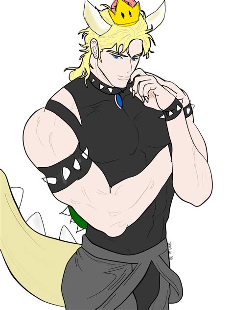 male bowsette